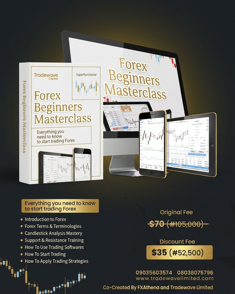 The Forex Beginners Masterclass